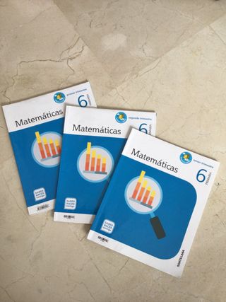 Matemáticas 6º. Saber Hacer Contigo. Santillana