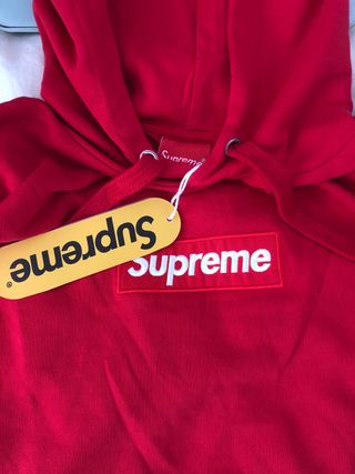 Sudadera Supreme