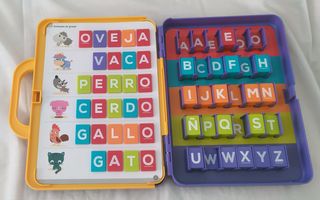 JUEGO APRENDO A LEER