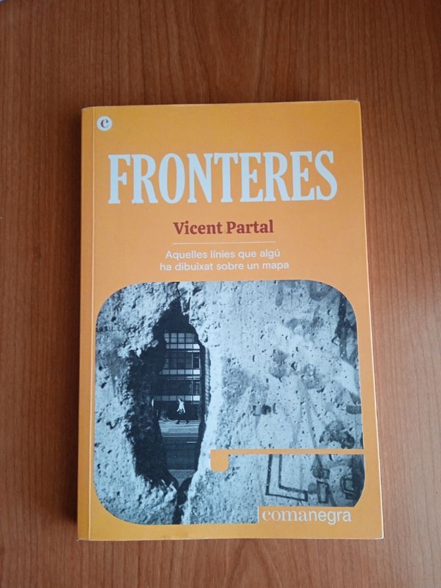 Llibre "Fronteres"