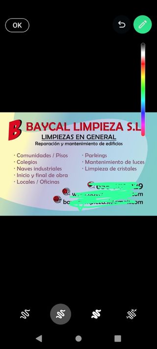Limpieza y vaciado de pisos