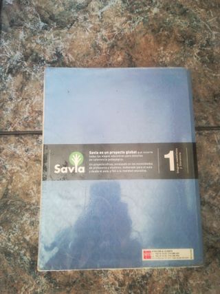 Libro lengua 1º de Bachillerato Ed. SM