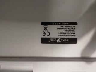 Tastiera bluetooth