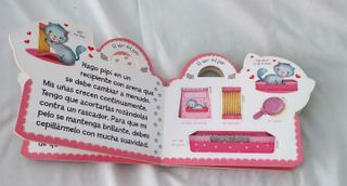 CUENTO TROQUEL GATITO VAINILLA