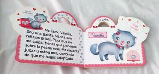 CUENTO TROQUEL GATITO VAINILLA