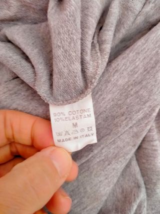 Felpa bambina con cappuccio