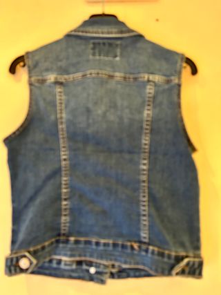Chaleco vaquero