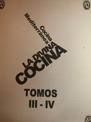 Coleccion LA DIVINA COCINA: COCINA MEDITERRANEA