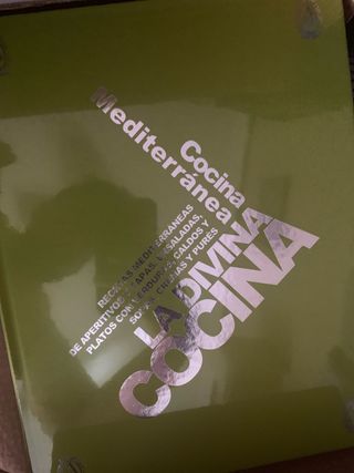 Coleccion LA DIVINA COCINA: COCINA MEDITERRANEA