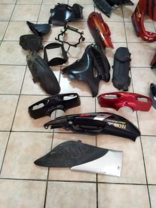 Suzuki katana piezas