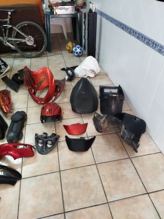 Suzuki katana piezas