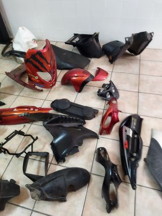 Suzuki katana piezas