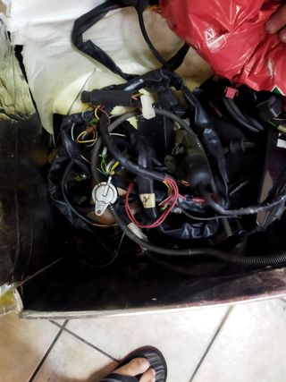 Suzuki katana piezas