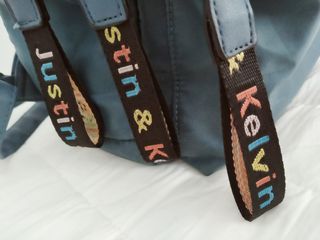 Mochila de paseo con un solo uso