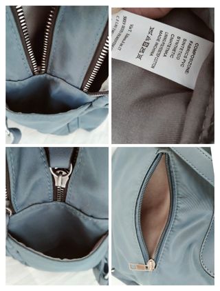 Mochila de paseo con un solo uso