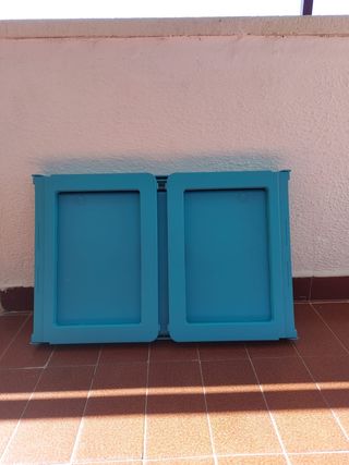 Bandeja plegable de plástico