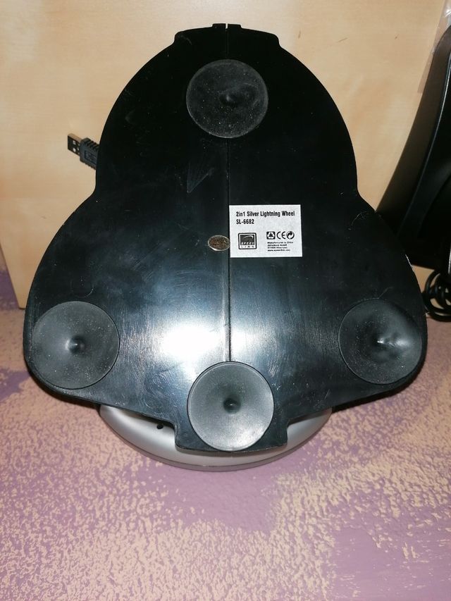Speedrink 2 en 1 silver lightning whell