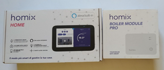 Enel X Termostato Homix + Modulo Boiler