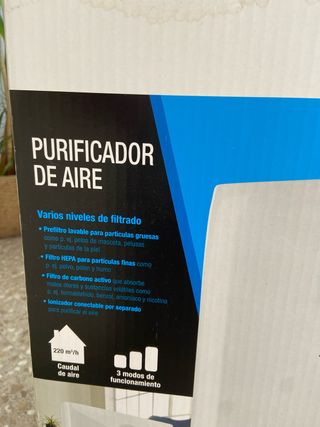 Purificador de aire