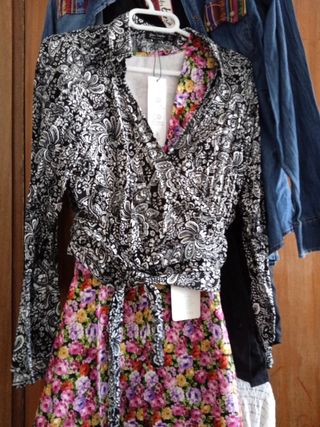 Ropa nueva con etiqueta