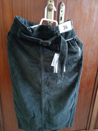 Ropa nueva con etiqueta