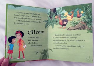 cuento las aventuras de los mellizos treetop