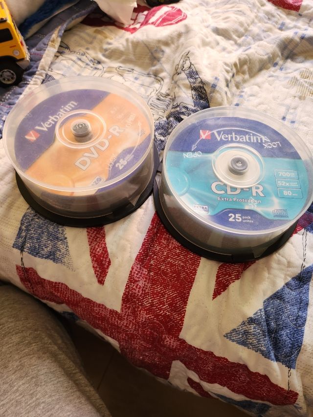 DVD y CD rw