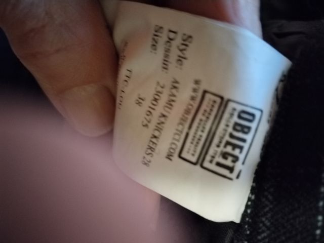 Pantaloni donna Objects