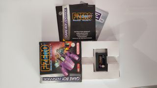 Juego F-Zero GAME BOY ADVANCE