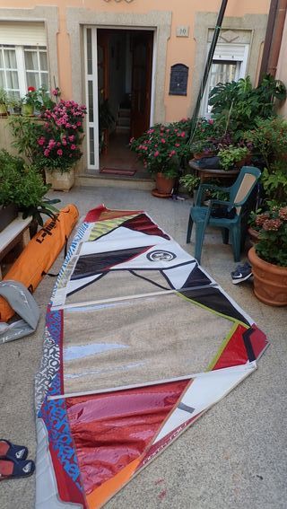 Attrezzatura completa di windsurf (Vendo o scambio)