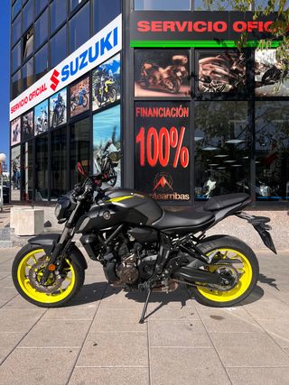YAMAHA MT-07 ABS