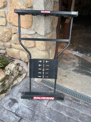 portaesquis de rueda trasera para 4x4