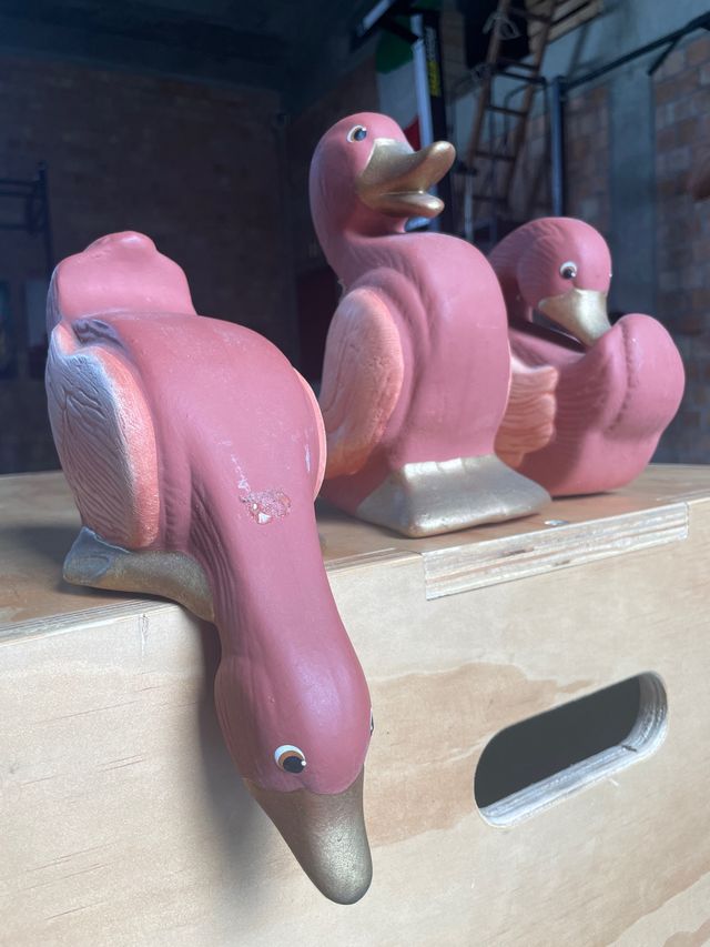 arredo papere in ceramica