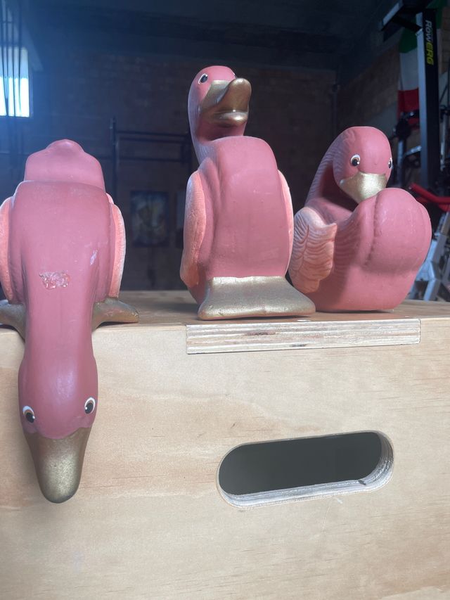 arredo papere in ceramica