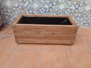 Jardinera madera