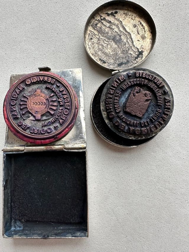 articulos coleccionismo. sellos antiguos