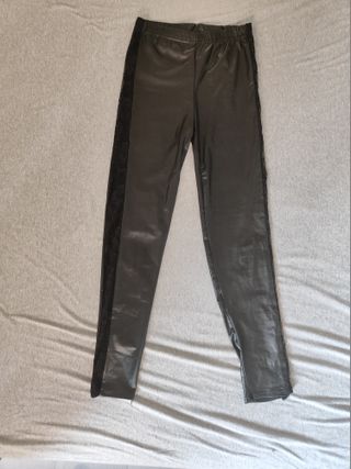 Leggins efecto cuero