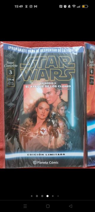 Cómics Star Wars EDICIÓN LIMITADA