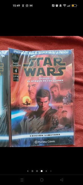 Cómics Star Wars EDICIÓN LIMITADA