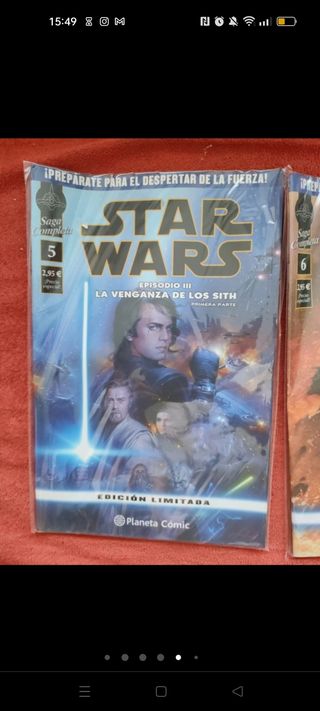 Cómics Star Wars EDICIÓN LIMITADA