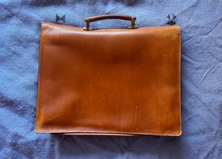 maletin portapapeles cuero