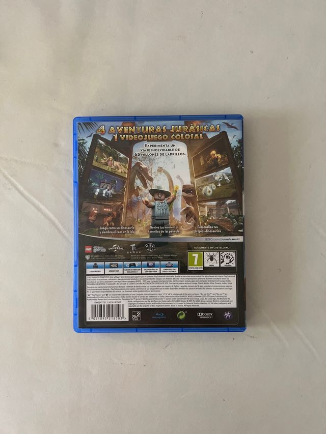 PS4 Lego Jurassic World