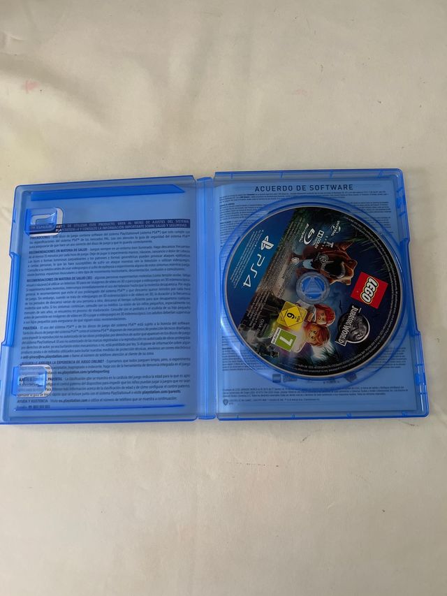 PS4 Lego Jurassic World