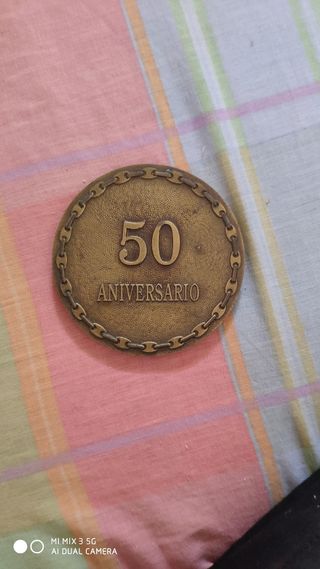 Metopa bronce Bazan 1947-1997