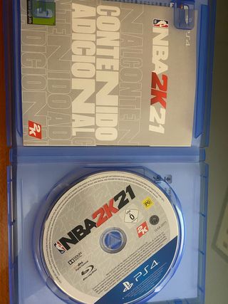 PS4 NBA 2K21