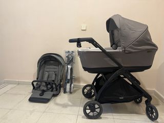 carrito y capazo inglesina electa