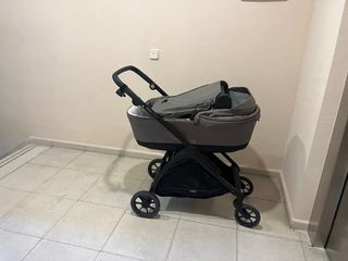 carrito y capazo inglesina electa