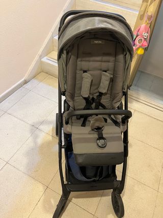 carrito y capazo inglesina electa