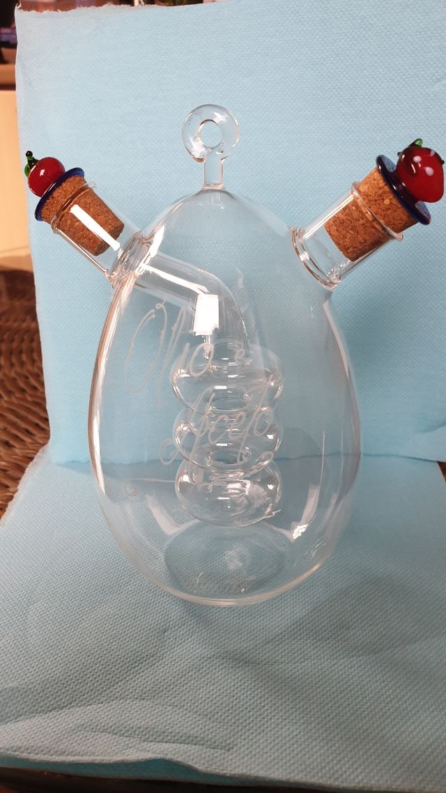 Oliera e acetiera 2 in 1