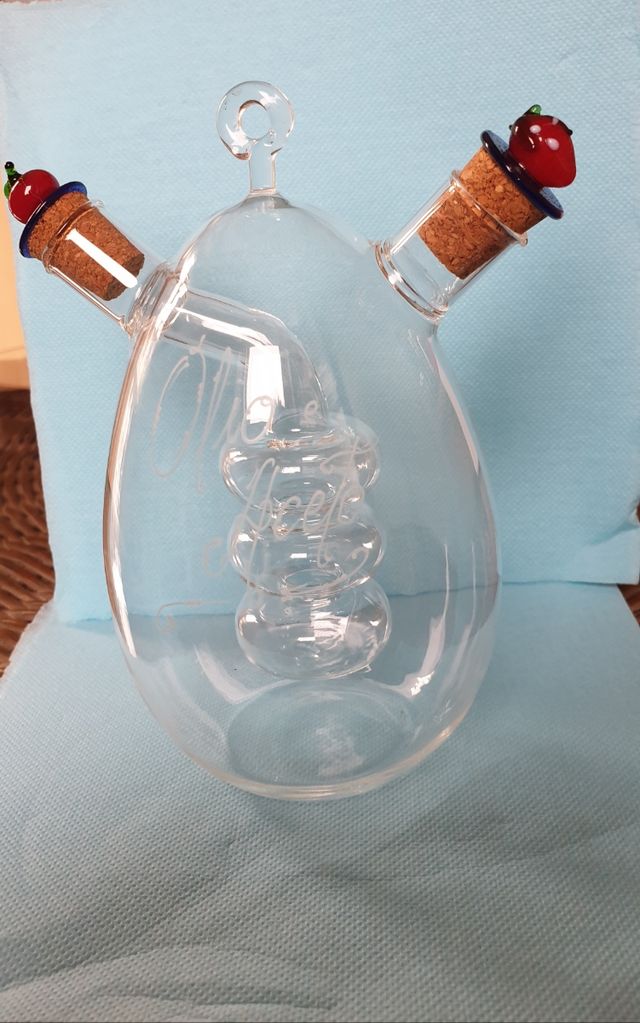 Oliera e acetiera 2 in 1